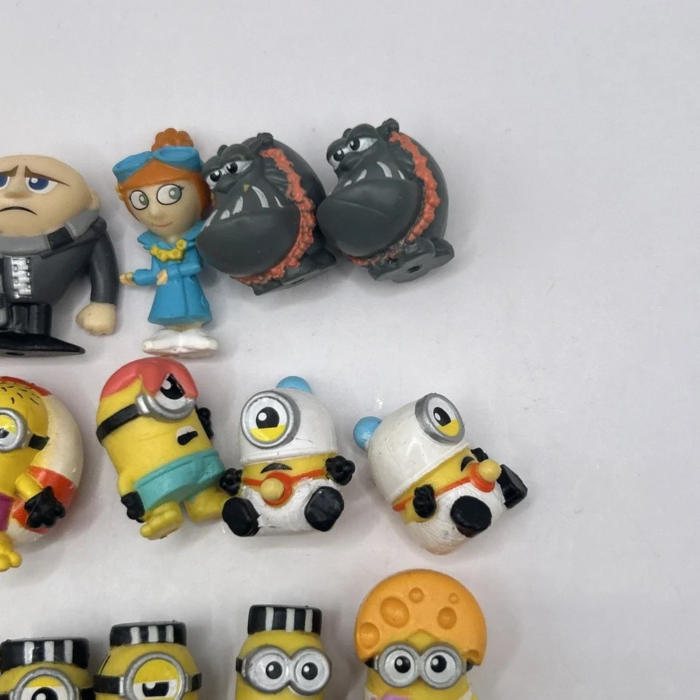 Minions Squishy Figure Lot 26pc – Despicable Me Gru & Minions Character